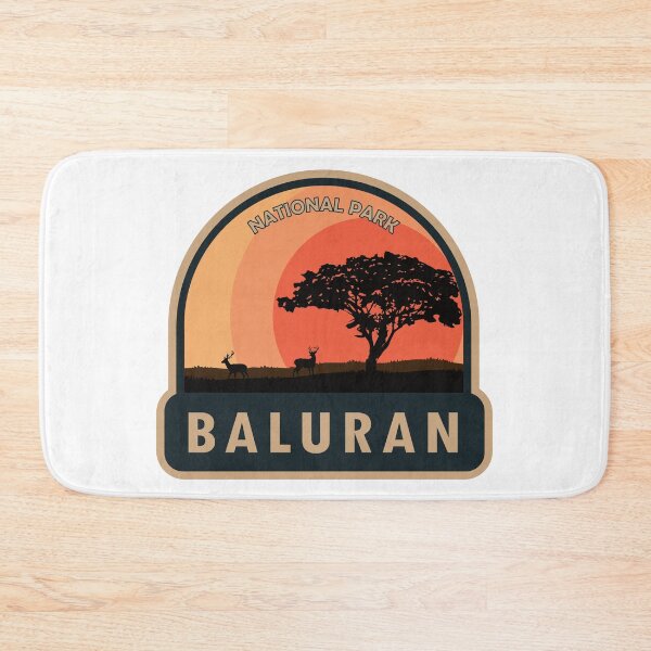 Item preview, Baluran National Park Indonesia designed and sold by KrisSidDesigns.