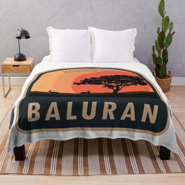 Item preview, Baluran National Park Indonesia designed and sold by KrisSidDesigns.