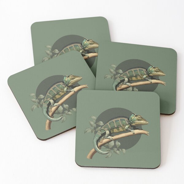 Item preview, Chameleon Vintage Art Print designed and sold by estudiopublik.