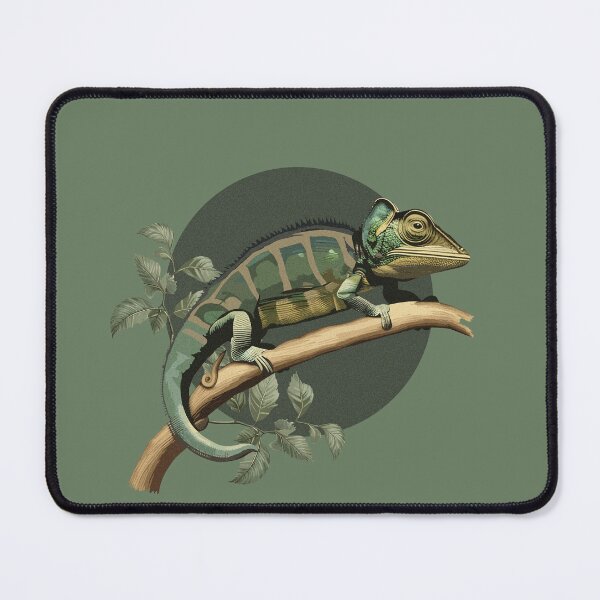 Item preview, Chameleon Vintage Art Print designed and sold by estudiopublik.