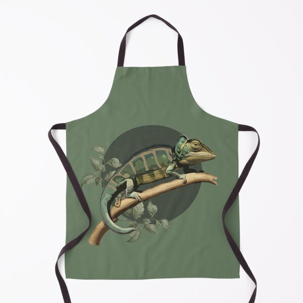 Item preview, Chameleon Vintage Art Print designed and sold by estudiopublik.