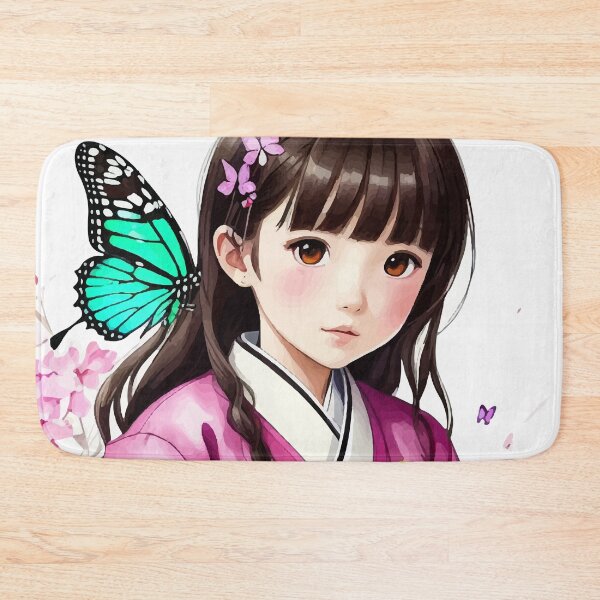Item preview, Butterfly and young kid#7 designed and sold by YDIX.