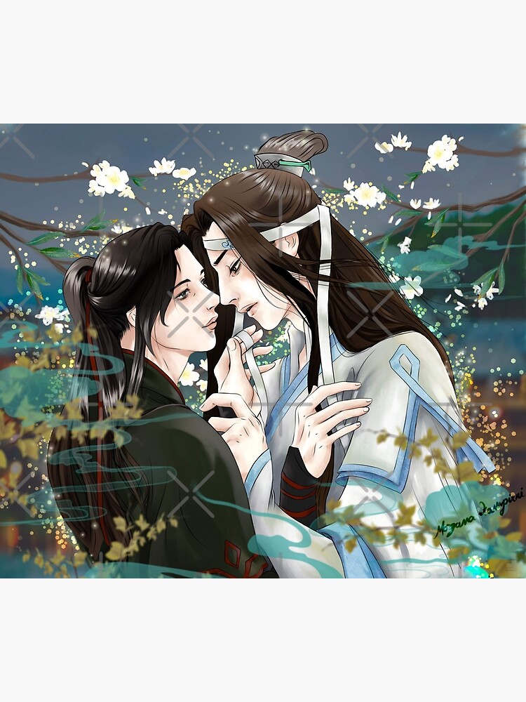 Room Decor Poster Animation Poster Mo Dao Zu Shi Kiss Poster