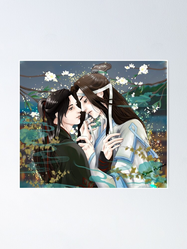 Room Decor Poster Animation Poster Mo Dao Zu Shi Kiss Poster