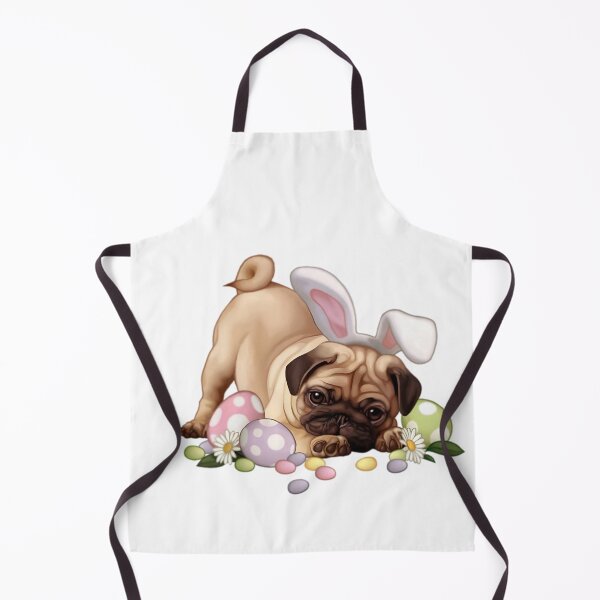 Item preview, Happy Easter bunny with dog and eggs designed and sold by New-look-.