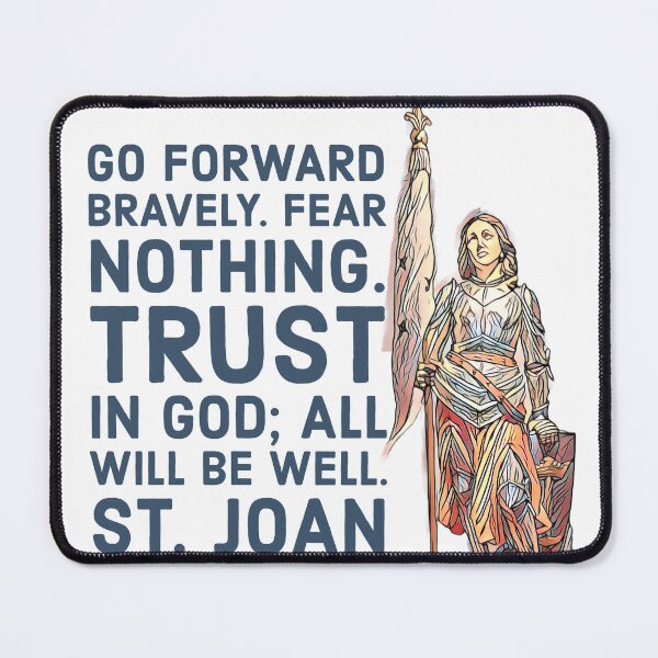 Item preview, St. Joan of Arc designed and sold by Ksolom01.