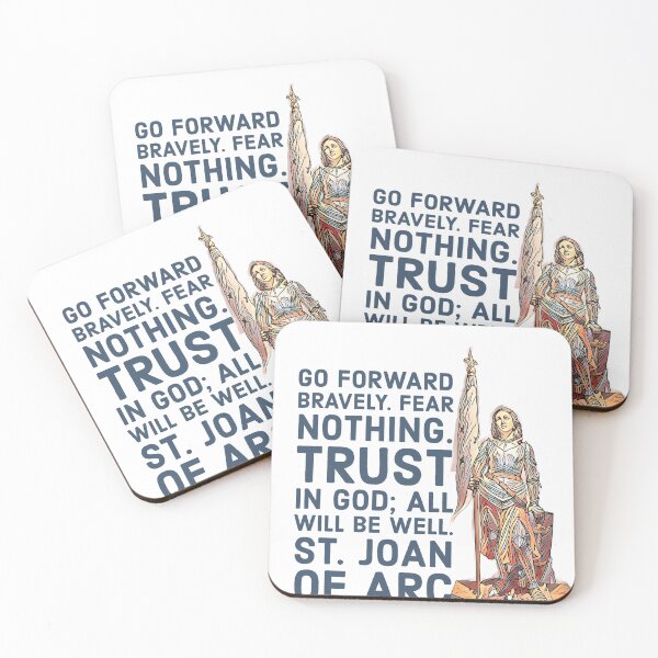 Item preview, St. Joan of Arc designed and sold by Ksolom01.