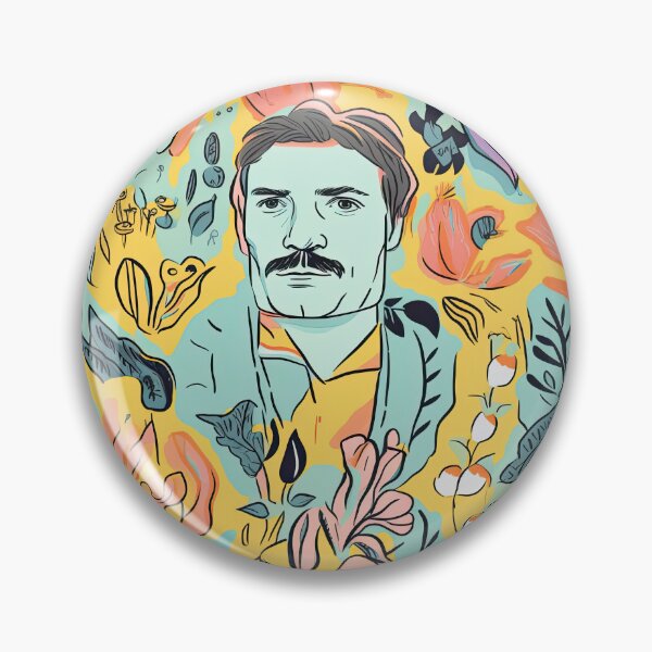 Artikelvorschau, Pedro Pascal saftiger Pfirsich entworfen und verkauft von DrSoed.