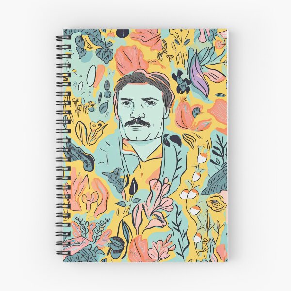 Aperçu de l'œuvre Pêche juteuse Pedro Pascal créée et vendue par DrSoed.