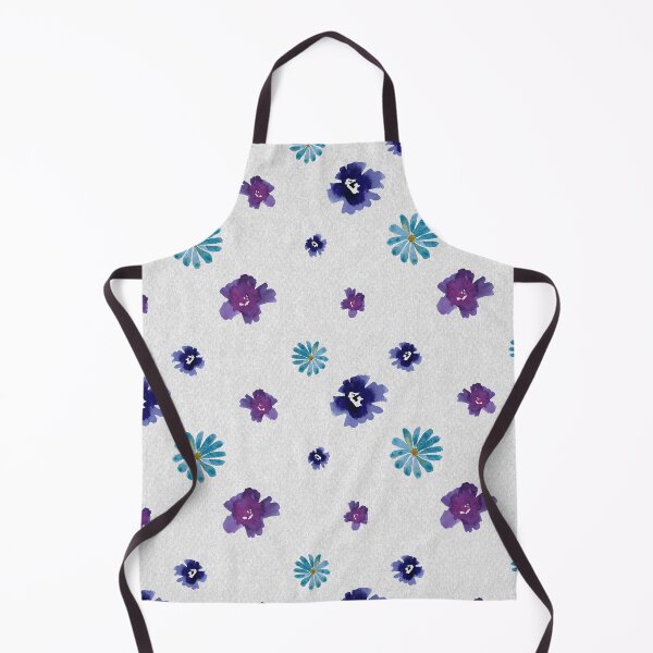Artikelvorschau, Violet viola flower textured pattern a watercolor  entworfen und verkauft von Yana Mustafina | Boho Soulful Designs.