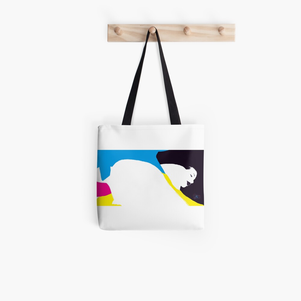 quadricromia quattro Tote Bag