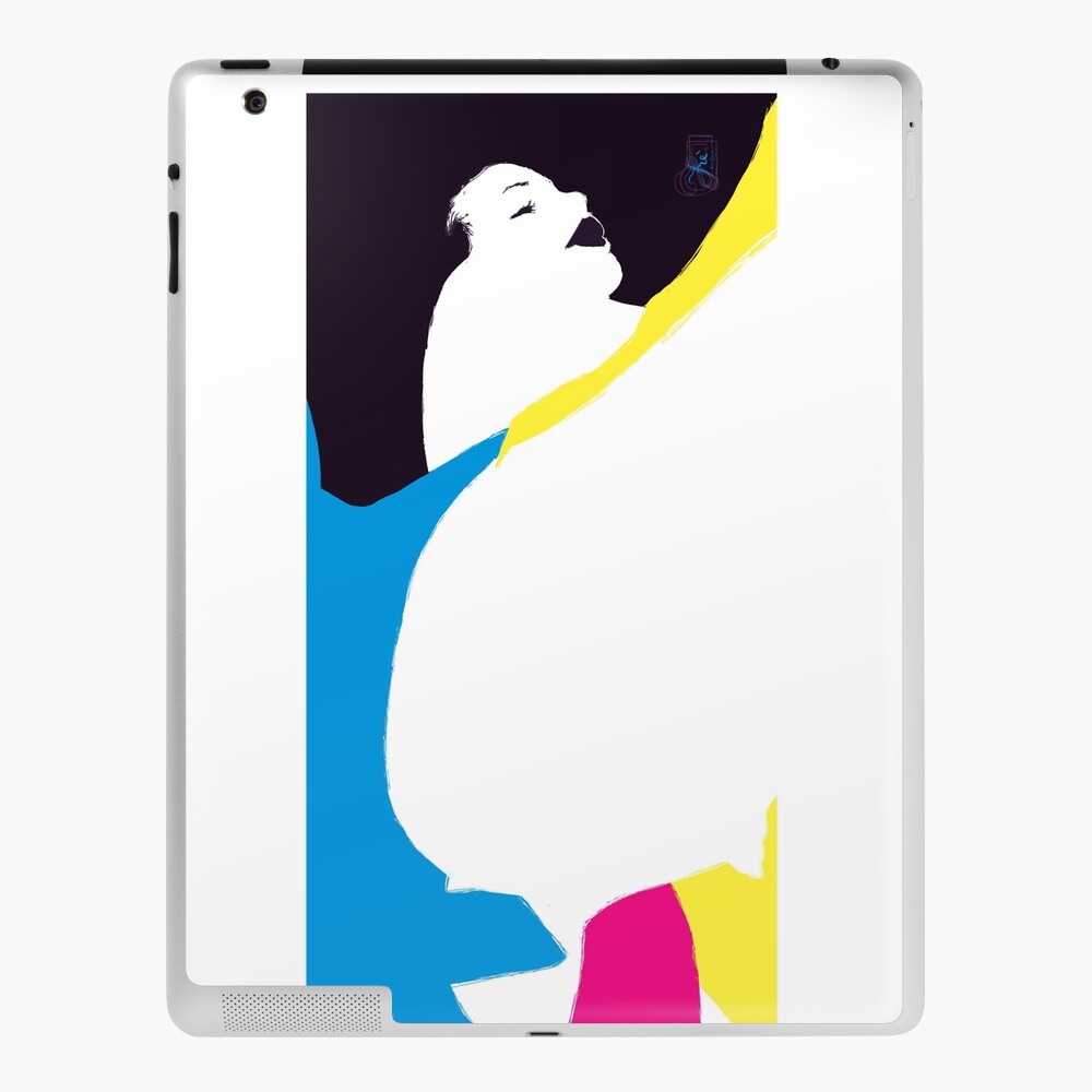 quadricromia quattro iPad Case & Skin