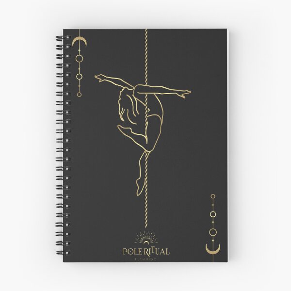 Item preview, Pole dancing illustration designed and sold by MarieBlly.