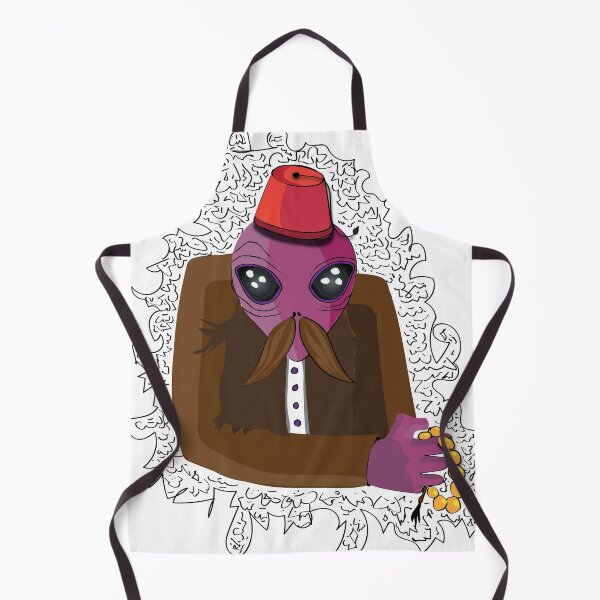 Item preview, Alien The Ottoman designed and sold by ubustudio.