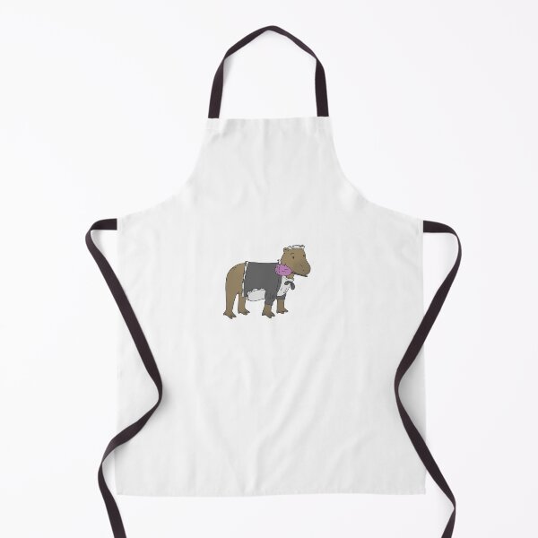 Item preview, Maid Capybara designed and sold by Lucikitsune.