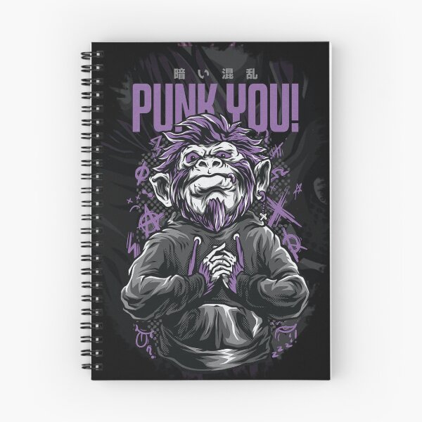 Item preview, Punk you! Monkey designed and sold by mprodart.