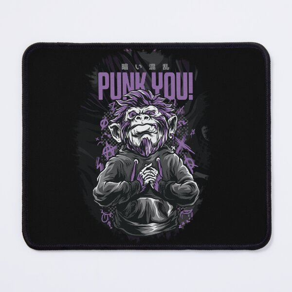 Item preview, Punk you! Monkey designed and sold by mprodart.