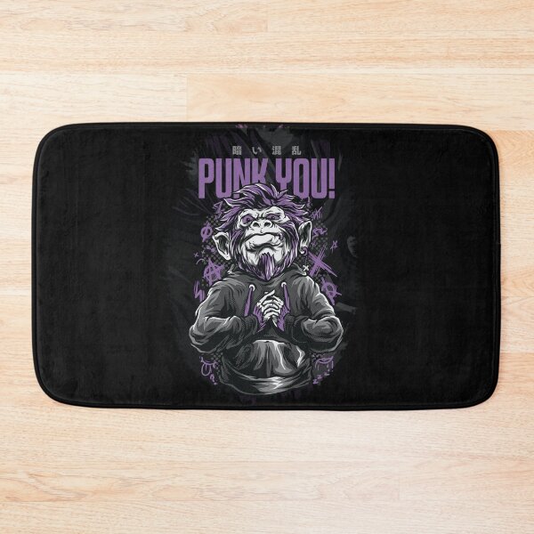 Item preview, Punk you! Monkey designed and sold by mprodart.