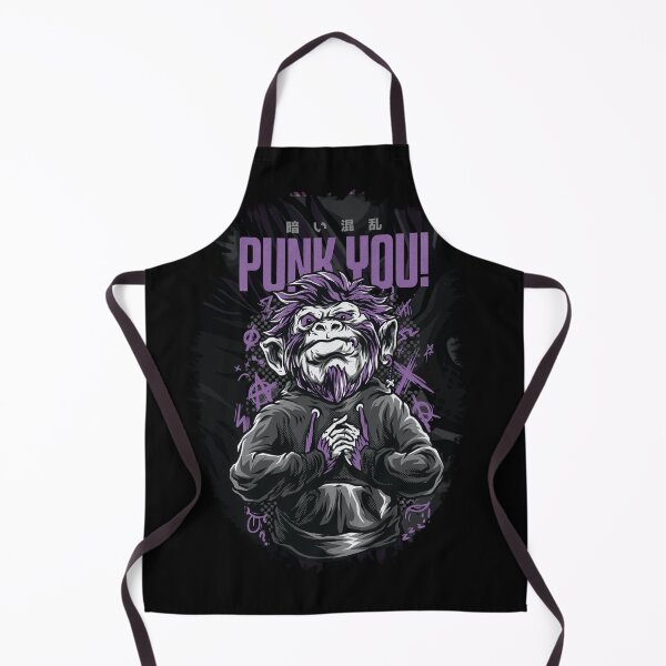 Item preview, Punk you! Monkey designed and sold by mprodart.