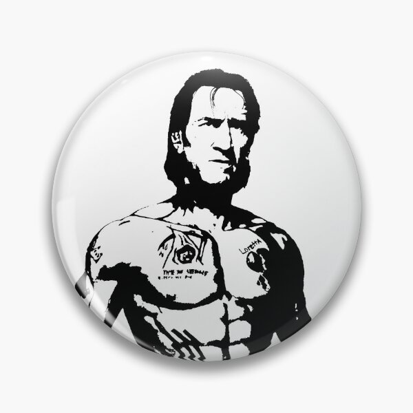 Item preview, Robert De Niro: Cape Fear, Max Cady Stylised Vector Art designed and sold by Boxmasta-Clews.