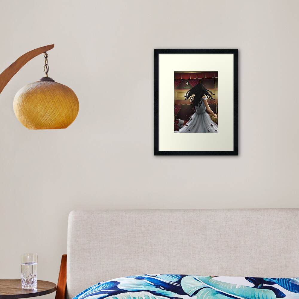 Artikel-Vorschau von Gerahmter Kunstdruck, designt und verkauft von yasartpage.