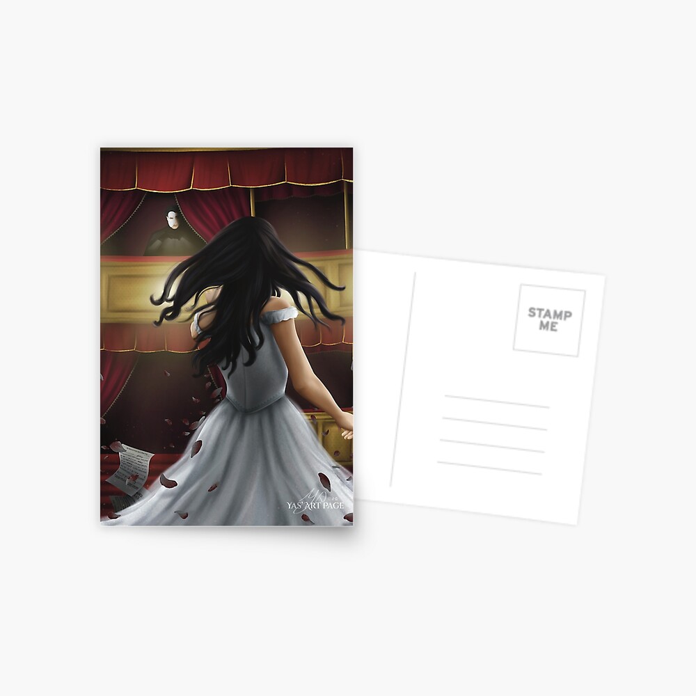 Artikel-Vorschau von Postkarte, designt und verkauft von yasartpage.
