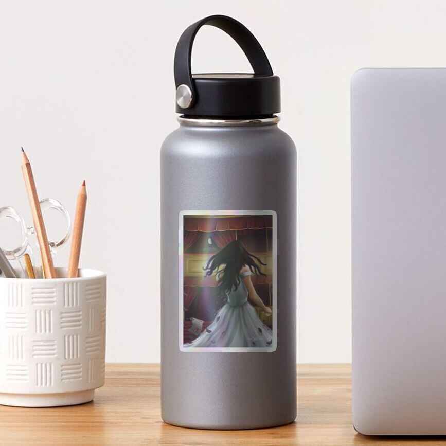 Artikel-Vorschau von Holografischer Sticker, designt und verkauft von yasartpage.