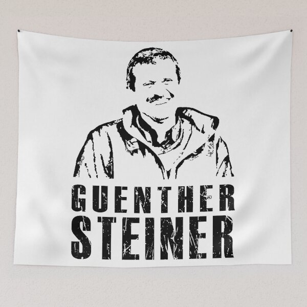 Item preview, Guenther Steiner funny quotes designed and sold by Color-Lab.
