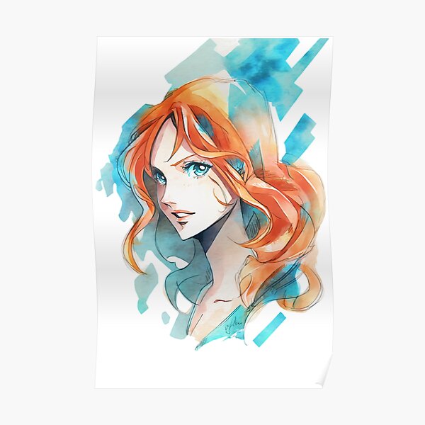 Nami -ONE PIECE Poster