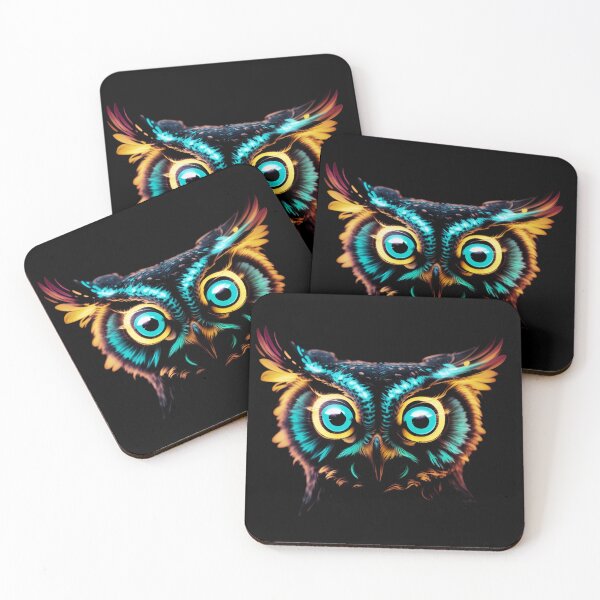 Item preview, Mighty Owl designed and sold by BhagyeshAB.