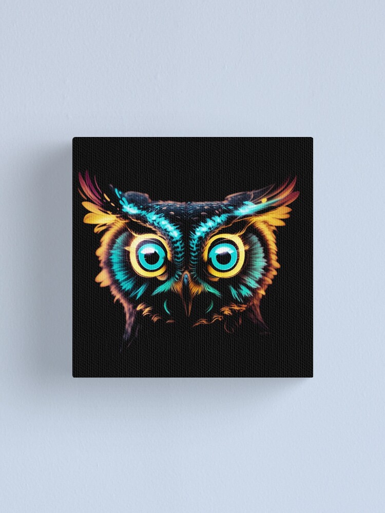 Mighty Owl | Canvas Print