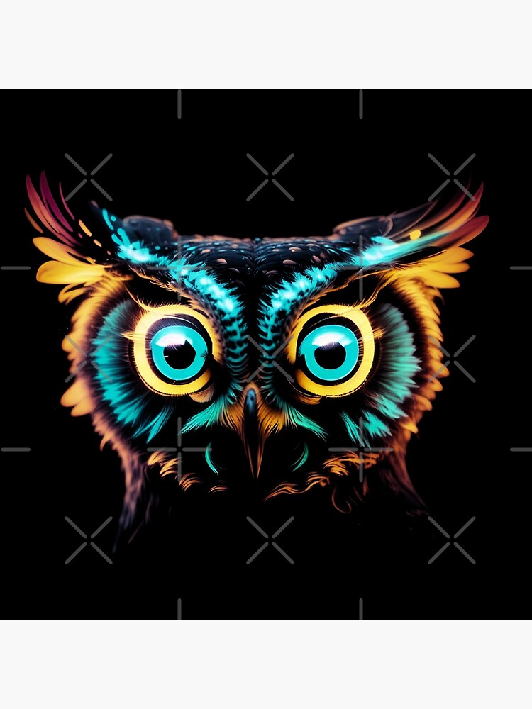 Mighty Owl | Canvas Print