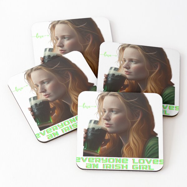 Item preview, everyone loves an irish girl designed and sold by elexetyshop ⭐⭐⭐⭐⭐.
