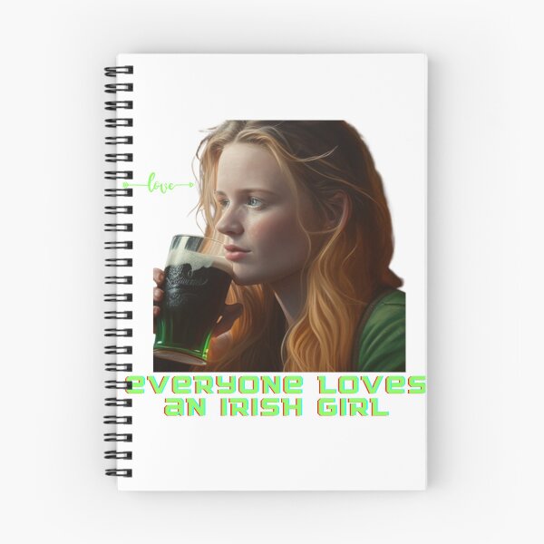 Item preview, everyone loves an irish girl designed and sold by elexetyshop ⭐⭐⭐⭐⭐.
