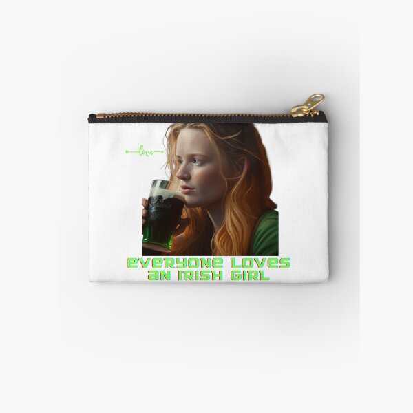 Item preview, everyone loves an irish girl designed and sold by elexetyshop ⭐⭐⭐⭐⭐.