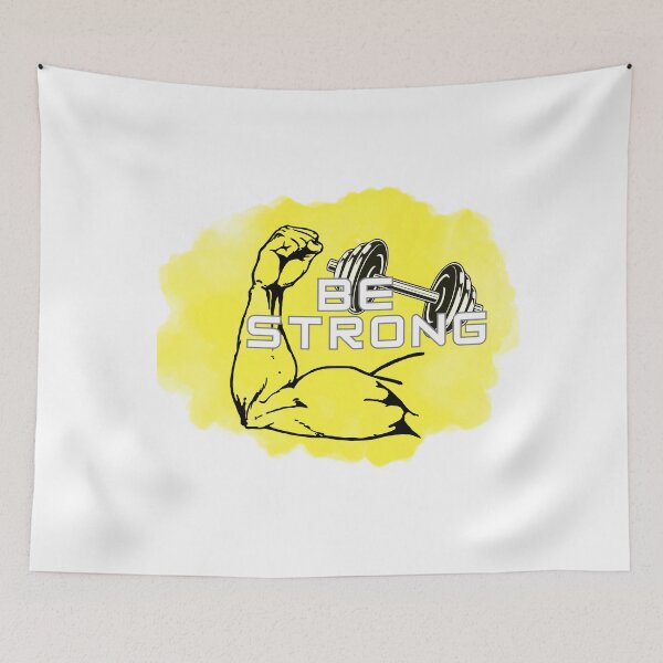 Item preview, Be Strong!     designed and sold by Dwarf7.