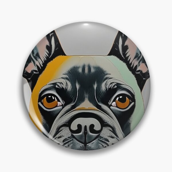 Item preview, french bulldog portrait designed and sold by JuliVogel.