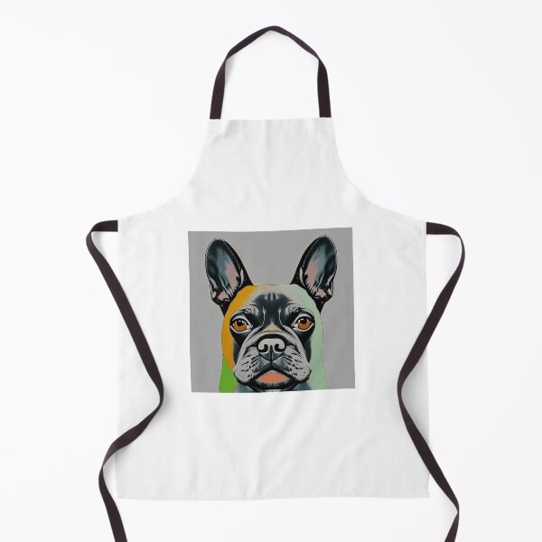 Item preview, french bulldog portrait designed and sold by JuliVogel.