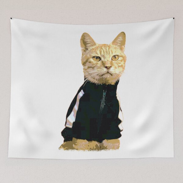 Item preview, Track Jacket Cute Cat designed and sold by AlexMancic.
