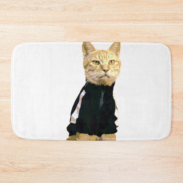 Item preview, Track Jacket Cute Cat designed and sold by AlexMancic.