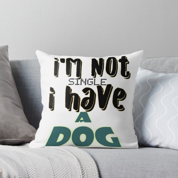 Artikelvorschau, Ich bin nicht Single, ich habe einen Hund entworfen und verkauft von Rbl20.