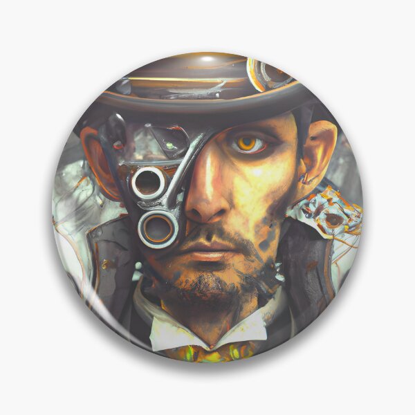 Artikelvorschau, STEAMPUNK-CYBORG entworfen und verkauft von starfishstuff.