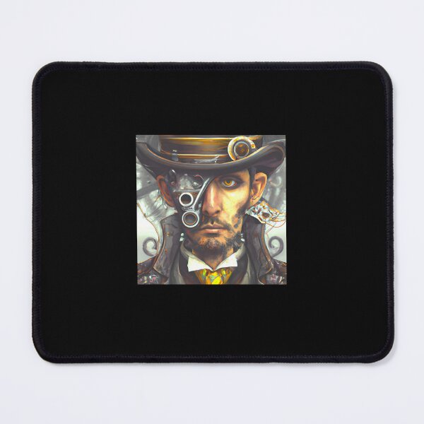 Item preview, STEAMPUNK CYBORG designed and sold by starfishstuff.