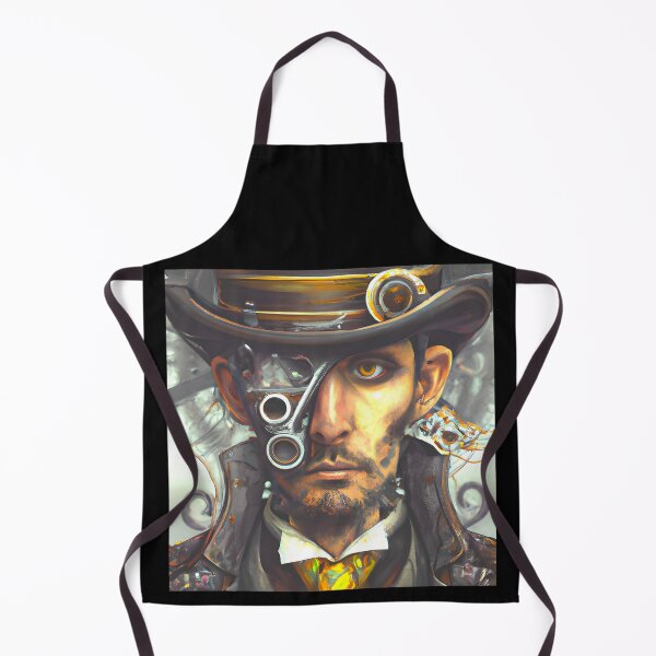 Item preview,   STEAMPUNK CYBORG designed and sold by starfishstuff.
