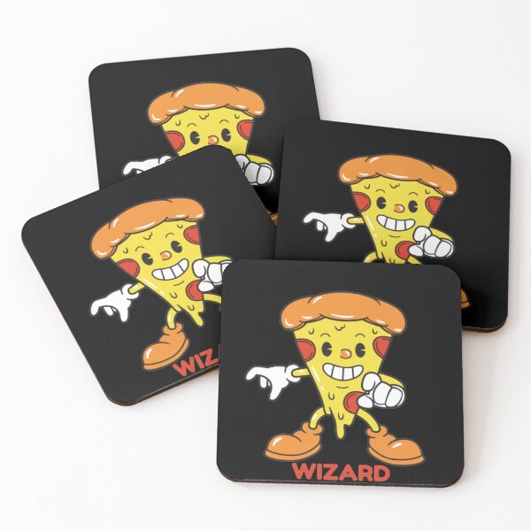 Item preview,  Pizza Wizard designed and sold by HOMEDESIGNPRINT.