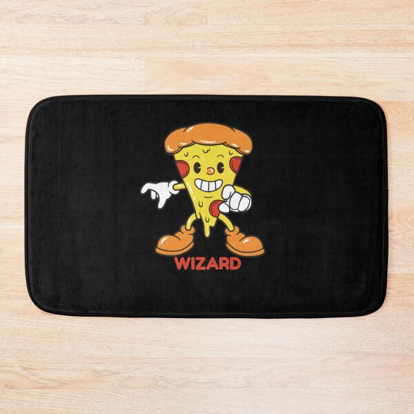 Item preview,  Pizza Wizard designed and sold by HOMEDESIGNPRINT.