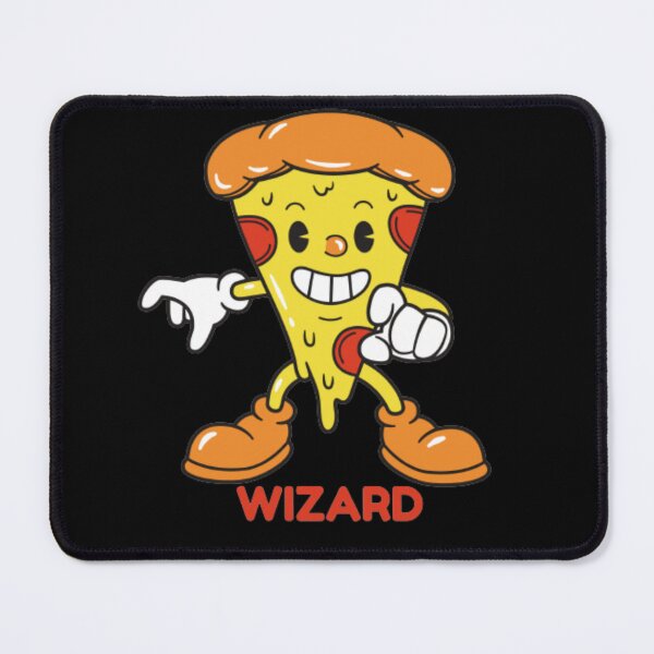 Item preview,  Pizza Wizard designed and sold by HOMEDESIGNPRINT.