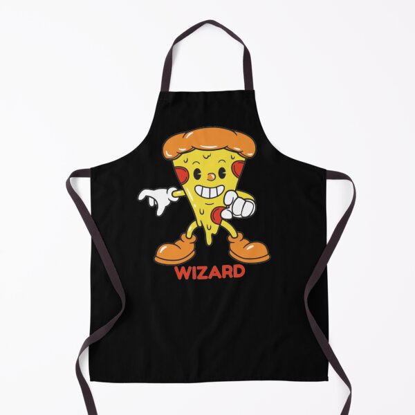 Item preview,  Pizza Wizard designed and sold by HOMEDESIGNPRINT.