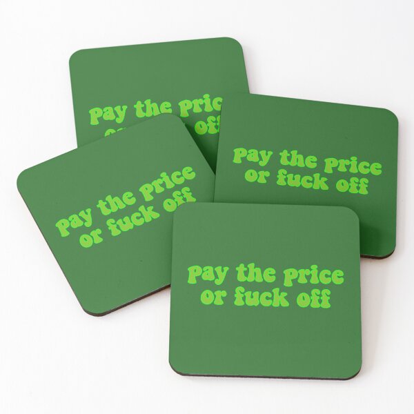 Item preview, Pay the Price designed and sold by TheDayisOurs.