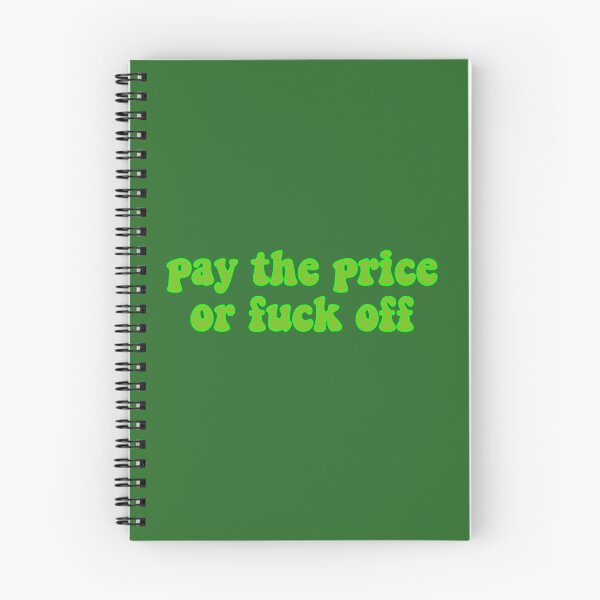 Item preview, Pay the Price designed and sold by TheDayisOurs.